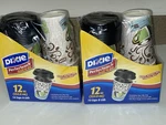 Dixie Perfectouch Grab'n Go 12OZ Coffee Cups W/ Lids Lot New Sealed. Fixed Price $15.40.