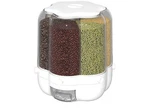 Xiyao 30LB Rice And Grain Storage Container, 360 Rotating. Fixed Price $30.53.