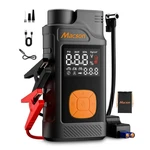 1500A Jump Starter W/ Air Compressor 150PSI 12V Battery Booster C80. Fixed Price $64.99.