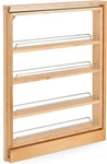 Rev-a-shelf 432-BF-3C 3-INCH Base Cabinet Filler Pullout Kitchen Wooden Holder. Fixed Price $154.99.