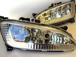 Nioboee Fog Lights For 2013-2015 Hyundai Santa Fe Left & Right Side Both Ca. Fixed Price $54.98.