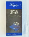 Hagerty Keeper Zippered Bag Tarnish-preventing 6" X Silversmiths Cloth. Fixed Price $9.00.