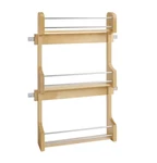 Rev-a-shelf 4SR-18 Medium Door Mount Maple Spice Rack. Fixed Price $50.00.