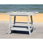 Safavieh Collection Renzo Indoor/outdoor Bar Cart Grey Wash. Fixed Price $193.99.