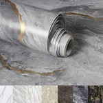 Phinilux Dark Gray Marble Matte Contact Paper 24"X197" - Countertop & Cabinet. Fixed Price $69.51.
