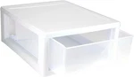 Sterilite 16 Qt Single Box Modular Stacking Storage Drawer Container. Fixed Price $264.88.