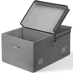 Graciadeco 75 Quarts Extra Large Decorative Storage Bins With Lids, 1 Pack Gr.... Fixed Price $35.64.