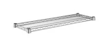 Quantum Storage Systems 1848C Wire Shelf, 18"D X 48"W, Chrome. Fixed Price $40.00.
