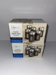 2 Mainstay 6 Pack Spice Jars With Shaker Lids. Fixed Price $20.00.