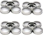 Mason Jar Replacement Rings Or Durable & Set Of 20 Wide Mouth, Silver. Fixed Price $18.36.