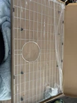 Serene Valley 29-5/16" X 16-3/8" Sink Bottom Grid, Rear Drain With Corner Radius. Fixed Price $27.99.