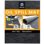 Savuk Oil Spill Mat Premium Absorbent Pad Reusable/durable/waterproof Con.... Fixed Price $27.19.