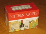 Mary Lake Thompson Art - Market To Lang Easel Recipe Card Box Dividers. Fixed Price $12.00.