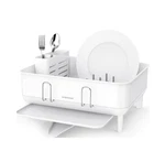 Simplehuman Steel Swivel Spout White Frame. Fixed Price $99.99.