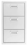 Bbq Island 260 Series - 16 Inch Triple Storage Drawer. Fixed Price $569.49.