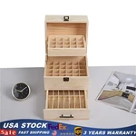 Essential Storage Box Wooden Display Organizer Stand Holder. Fixed Price $28.96.