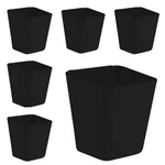6 Pack Cup Holders, Wall Organizers, Rolling Cart Accessories Hanging.... Fixed Price $20.93.