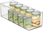 Mdesign Plastic Stackable Kitchen Organizer - Storage Bin With Handles. Fixed Price $17.00.