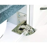 Rev-a-shelf 6552-ETH-10 Euro Face Frame Tip-out Tray Hinge (1 Pair). Fixed Price $19.16.