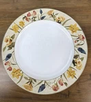 Sakura Stoneware Dinner Plates Casual Dining Oneida 'bud Vases' Floral Set Of 4. Fixed Price $19.99.