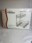 Household Essentials C26512-1 Glidez Under Sink Sliding Organizer Pull Out. Fixed Price $70.00.