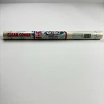 Con-tact Brand Clear Adhesive Covering 18"X50FT Matte. Fixed Price $20.00.