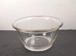 Pyrex Small Clear Lipped Glass 1 2/3 Cup Nesting Mixing Bowl #8200 Made Usa. Fixed Price $19.99.