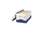 Fellowes 0063101 - Bankers Presto Maximum Strength Storage Box, Ltr 24", 12". Fixed Price $177.49.