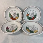 Certified International Chefs Salad 9.5 Rim Soup Pasta Bowls Set Of 4 Recipe. Fixed Price $39.99.
