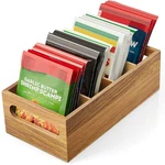 Drastar Pantry Organization And Storage Bins, Acacia Wood Seasoning Packet Or.... Fixed Price $28.79.