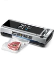 Vacuum Sealer Machine 90KPA One Touch Detachable Easy Clean For Food Storage. Fixed Price $74.95.