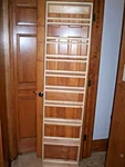 Solid Wood Spice Rack Storage Kitchen Shelf Pantry Holder Cabinet Organizer. Fixed Price $399.00.