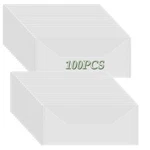 Baofali 100 Pcs 3.9X9.4INCH Stamp & Die Storage Pockets Resealable Clear Plas.... Fixed Price $32.83.