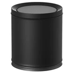 Leasylife 10L/2.6GAL Black Bathroom Trash Can Swing Lidbedroom Garbage. Fixed Price $94.24.