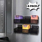 Magnetic Tea Organizer, Bag For Fridge, Declutter Kitchen Counter. Fixed Price $29.99.
