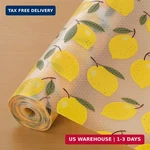 Cooyes Shelf Liner, Non-adhesive Cabinet Liners For Kitchen Drawers, Shelves, Re. Fixed Price $30.07.