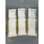 Cwi Collection Farm Life Magnetic Notepad Set Of 3 Is Better The. Fixed Price $19.90.