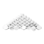 Clearview - 48 Pack, 38MM White Flip Top Honey Bear Replacement Lids Bpa Free. Fixed Price $20.99.