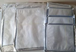 240-COUNT Dry-packs Mylar Storage Bags Quart & Gallon New/sealed. Fixed Price $68.50.