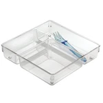 Interdesign 53530 Plastic 3-COMPARTMENT Drawer Organizer 2 H X 9 In.. Fixed Price $16.95.