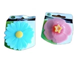 Charles Viancin Silicone Bottle Stoppers; Hibiscus & Daisy Set New. Fixed Price $19.99.