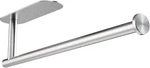 Paper Towel Holder Under Cabinet - Self Adhesive 1 Pcs, Silver. Fixed Price $14.99.