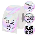 2 Inch Direct Thermal 500 Pcs Round Circle Color Code Dot TRENDSSLABELS01. Fixed Price $28.99.
