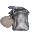 Kipling KI9228 Dynamic Silver Tally Crossbody Phone Bag Nwt. Fixed Price $32.25.