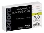 Oxford Heavyweight Ruled Index Cards, 3" 5", 100 Count (pack Of 1), White. Fixed Price $6.14.
