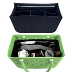 Wzlmouao Rubber Beach Bag Organizer Liner For X-large, X-large-black. Fixed Price $24.39.