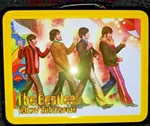 The Beatles - Alex Ross Yellow Submarine Large Tin Tote / Metal Lunch Box. Fixed Price $27.50.