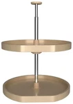Rev-a-shelf LD-4BW-262-20-1 Lazy Daisy Banded Wood Double Tier Maple. Fixed Price $130.97.