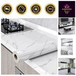 High-quality Waterproof Peel And Stick Marble Wallpaper 15.8'' X 118''. Fixed Price $17.24.