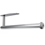 Auxmir Paper Towel Under Cabinet, Self Holder-silver. Fixed Price $16.63.